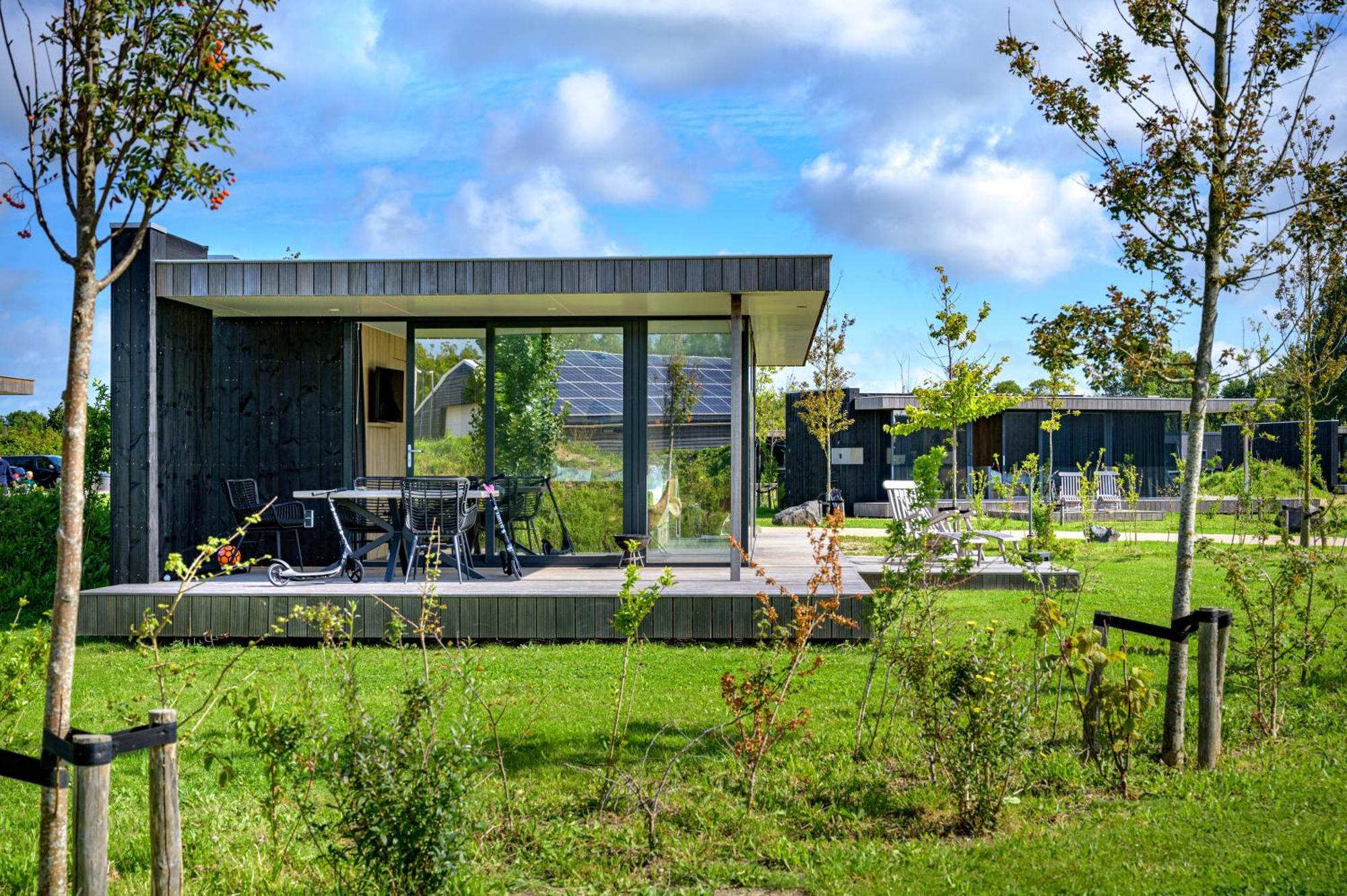 Buiten Pekelinge - Panorama Lodge Oostkapelle Exterior foto